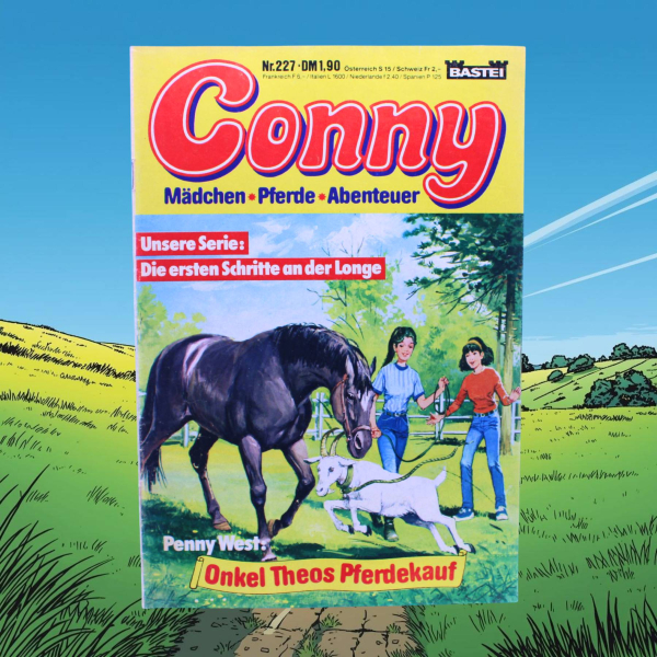 Conny Comic Nr. 227 1985 Bastei kaufen | Mädchen Pferde Comic | hoppla-stuff.de